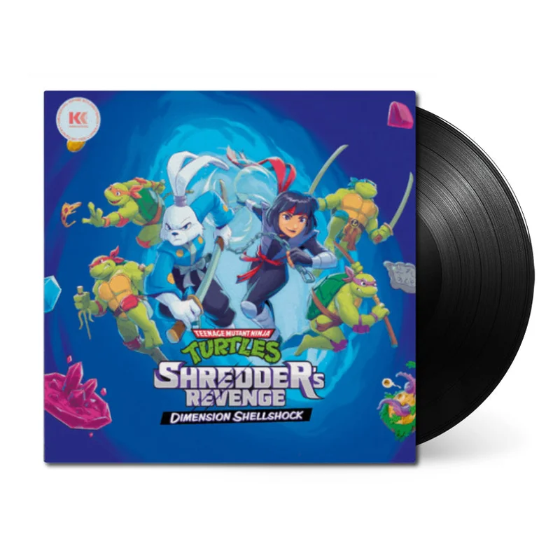 Teenage Mutant Ninja Turtles: Shredders Revenge - Dimension Shellshock (Original Soundtrack)