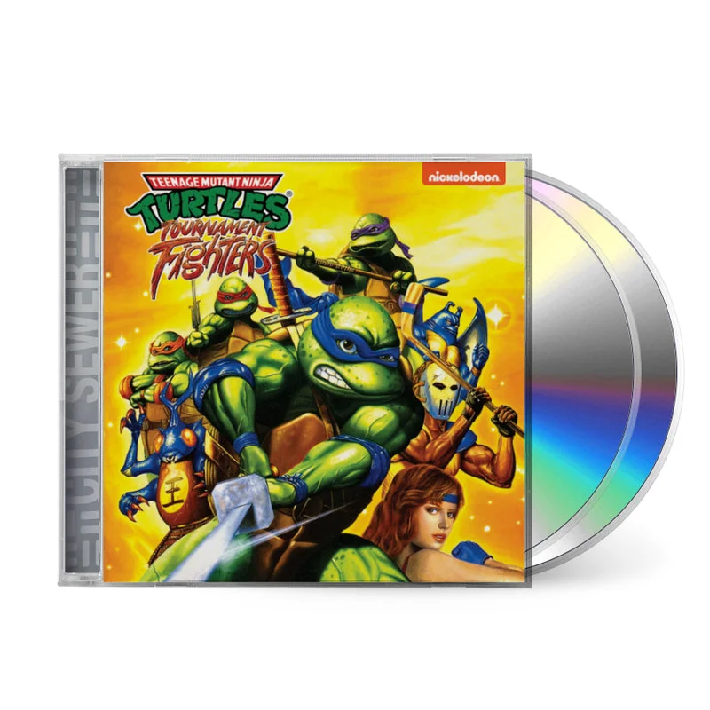 Teenage Mutant Ninja Turtles: Tournament Fighters (Original Soundtrack) [CD]