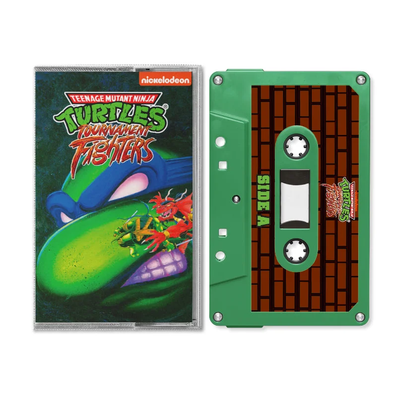 Teenage Mutant Ninja Turtles: Tournament Fighters (Original Soundtrack) [TAPE]