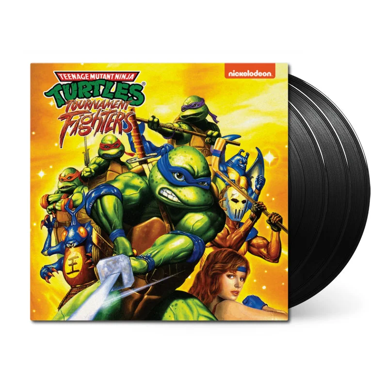 Teenage Mutant Ninja Turtles: Tournament Fighters (Original Soundtrack)