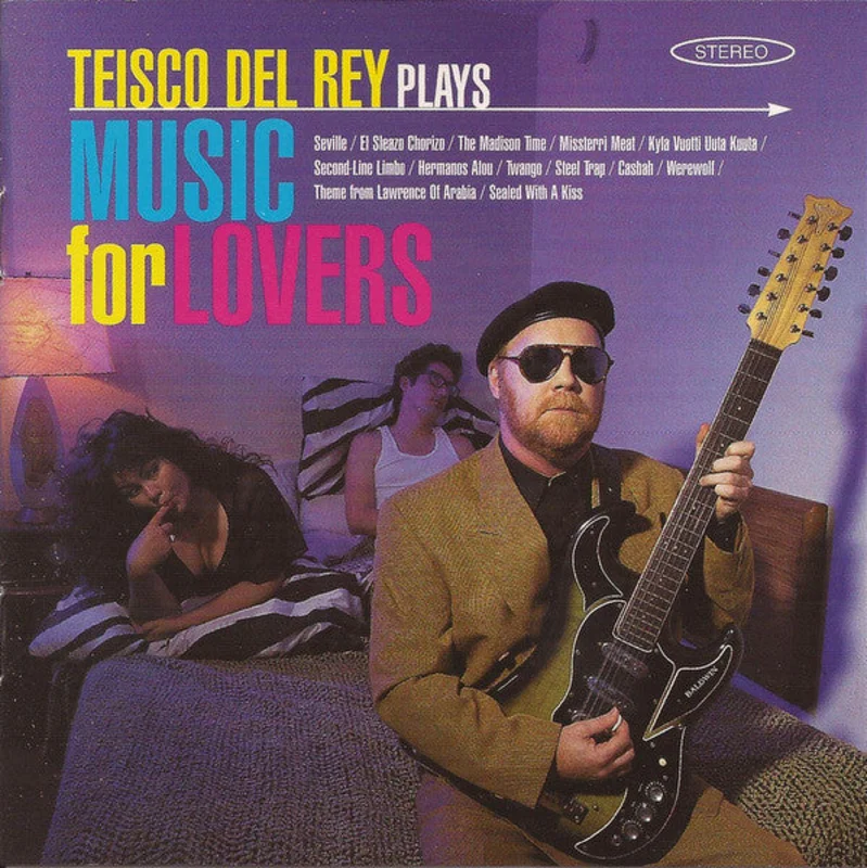 Teisco Del Rey - Teisco Del Rey Plays Music For Lovers (CD)