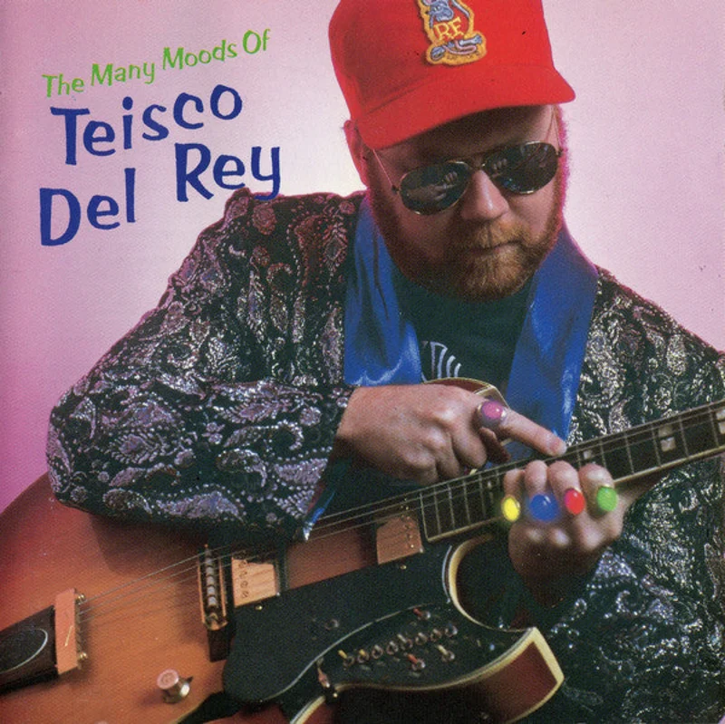 Teisco Del Rey - The Many Moods Of Teisco Del Rey (CD)
