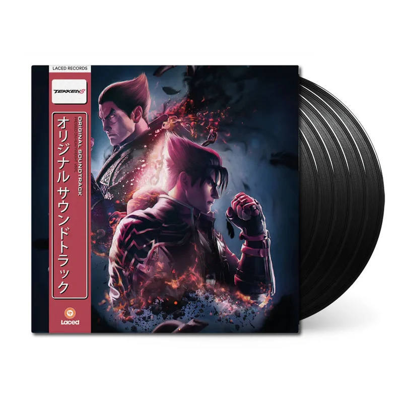 Tekken 8 (Original Soundtrack) [5xLP Deluxe Edition]