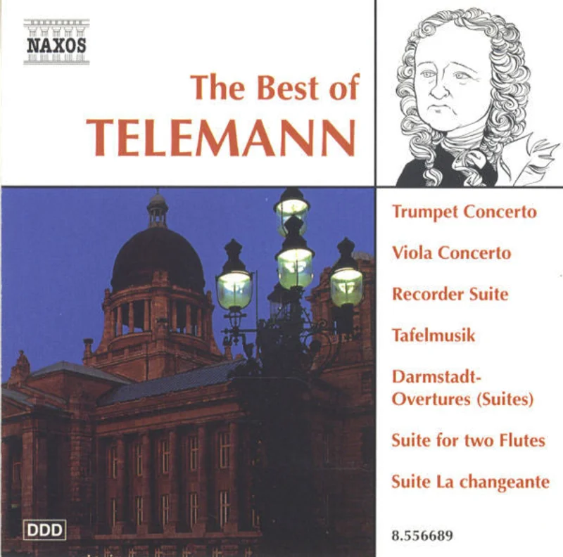 Telemann* - The Best Of Telemann (CD)