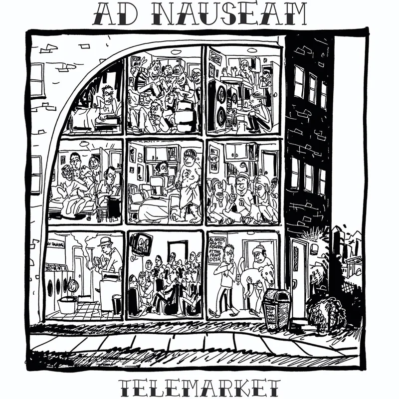Telemarket - Ad Nauseam LP