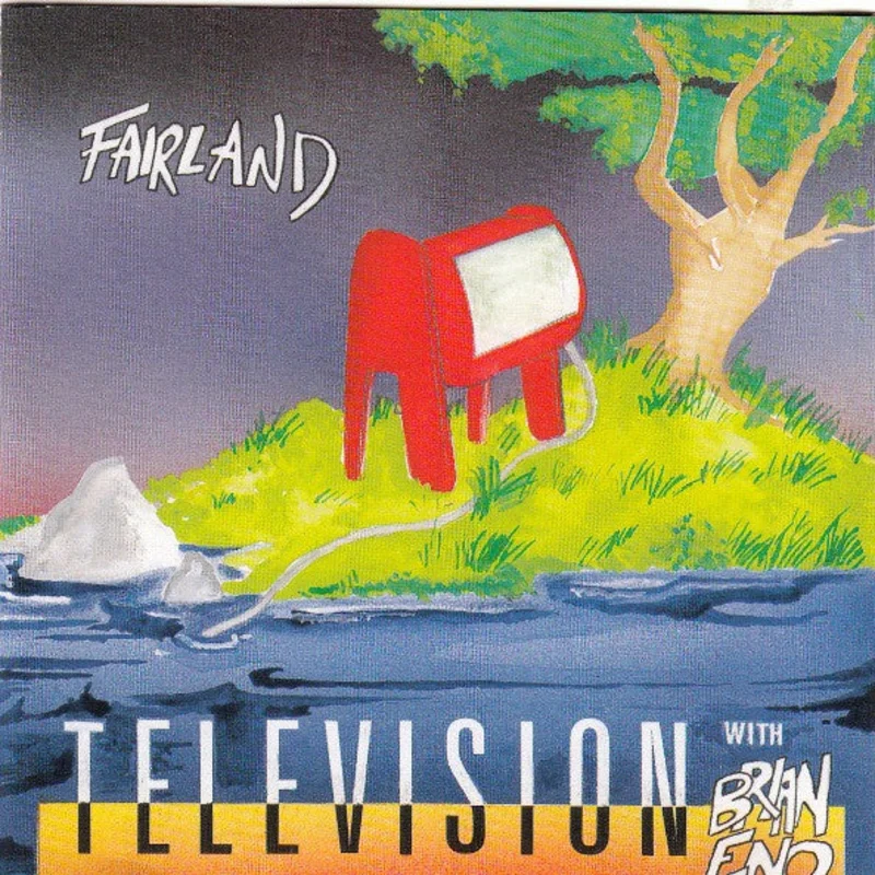 Television and Brian Eno - Fairland (CD)