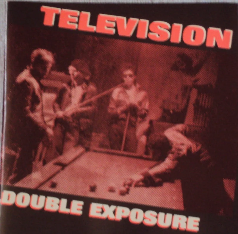 Television - Double Exposure (CD)
