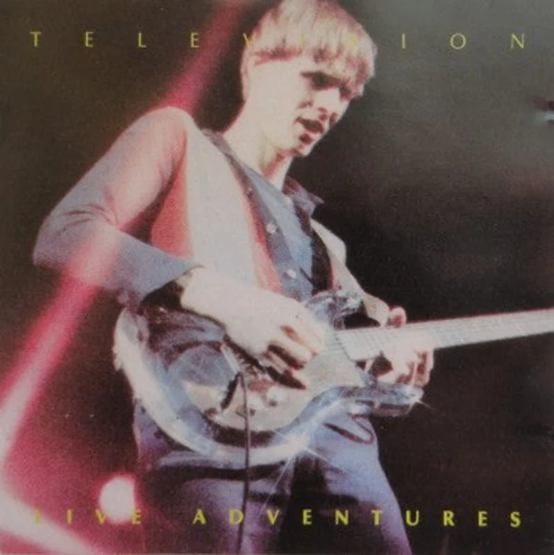 Television - Live Adventures (CD)