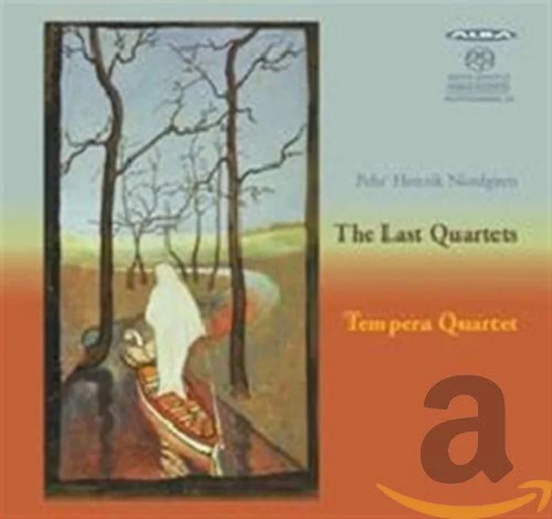 Tempera Quartet - The Last String Quartets - Tempera Quartet [CD]