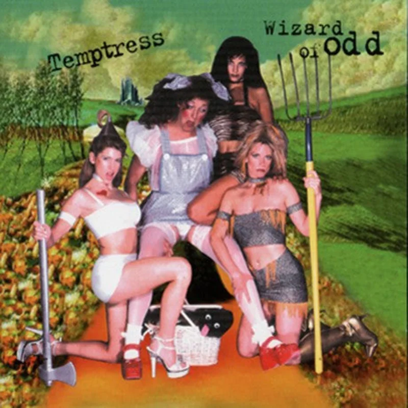 Temptress - Wizard Of Odd (CD)