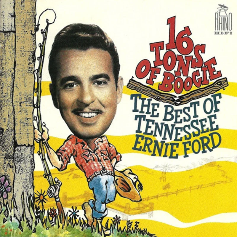 Tennessee Ernie Ford - 16 Tons Of Boogie (The Best Of Tennessee Ernie Ford) (CD)