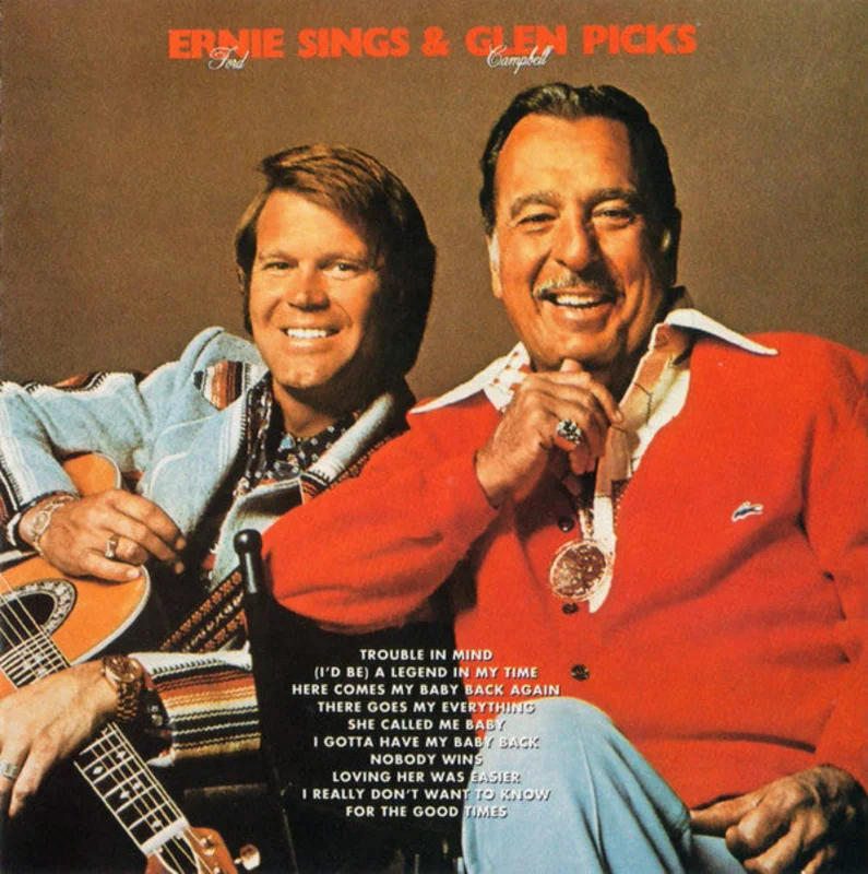 Tennessee Ernie Ford & Glen Campbell - Ernie Sings & Glen Picks (CD)