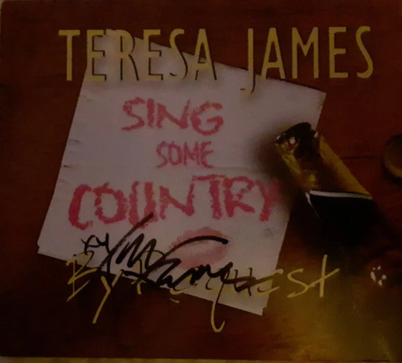Teresa James - Country By Request (CD)