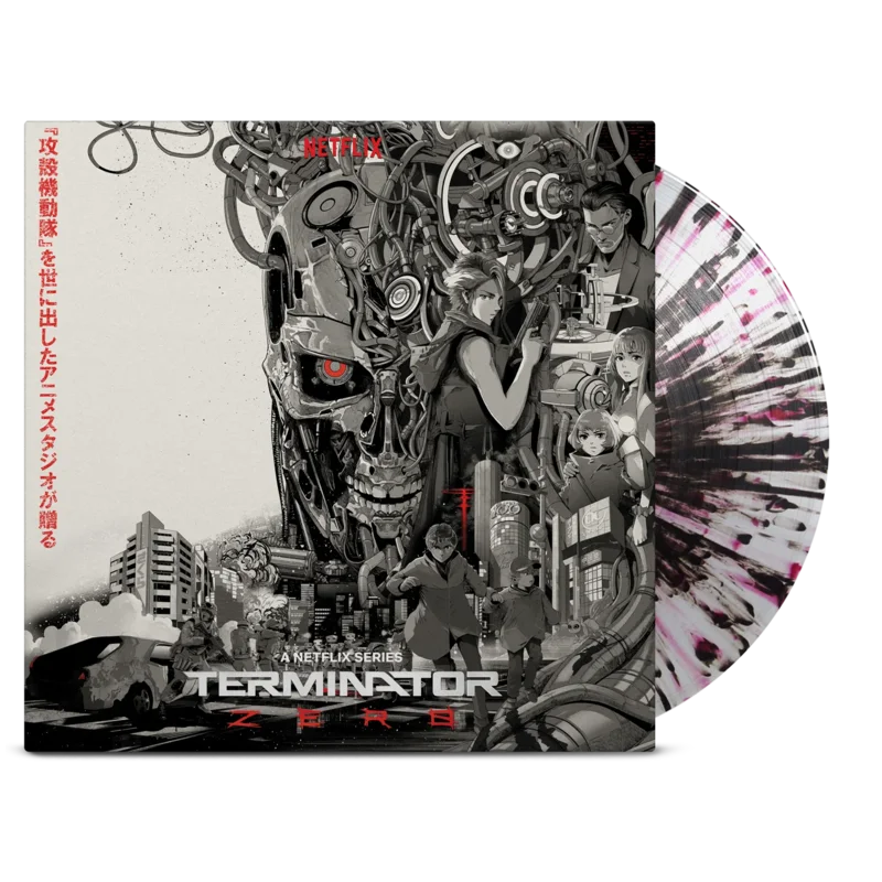 Terminator Zero - Vinyl Soundtrack