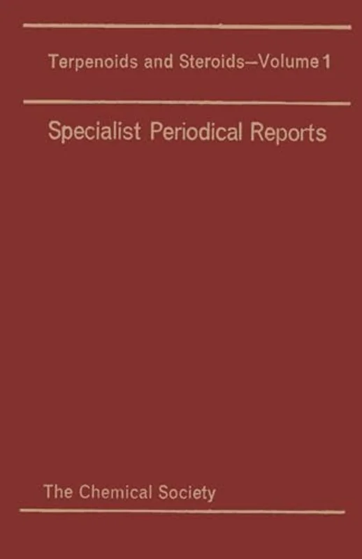 Terpenoids and Steroids : Volume 1