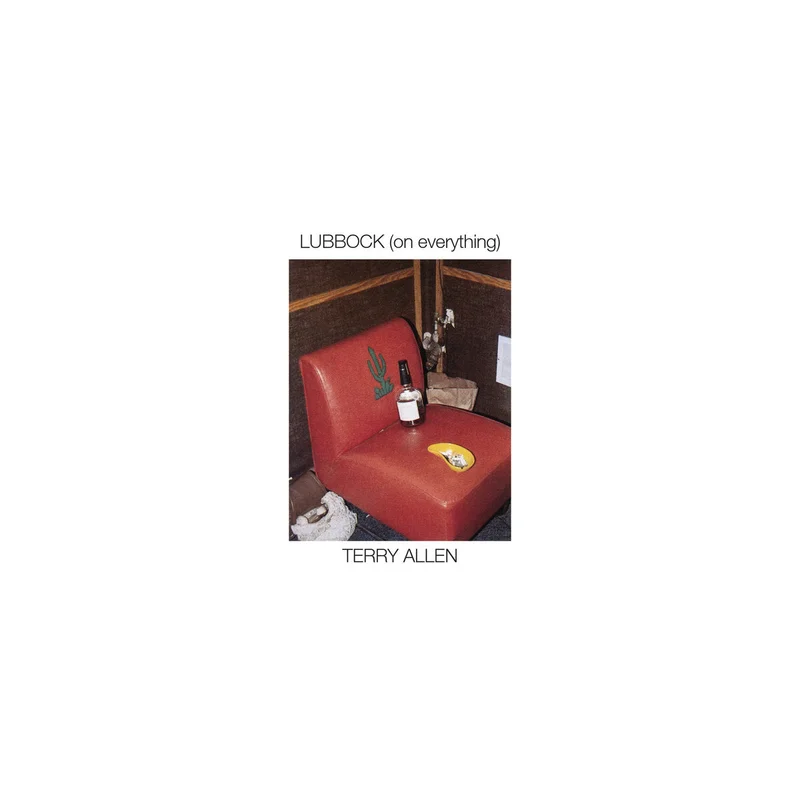 Terry Allen - Lubbock (on everything) 2LP