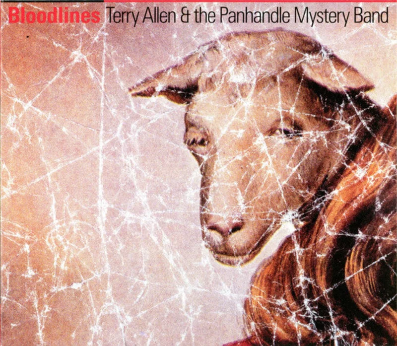 Terry Allen & The Panhandle Mystery Band - Bloodlines (CD)