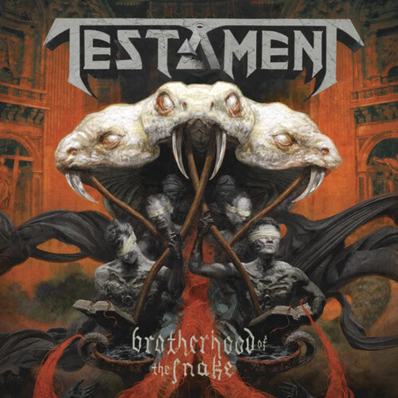 Testament-Brotherhood Of The Snake (Green Vinyl) (2XLP)
