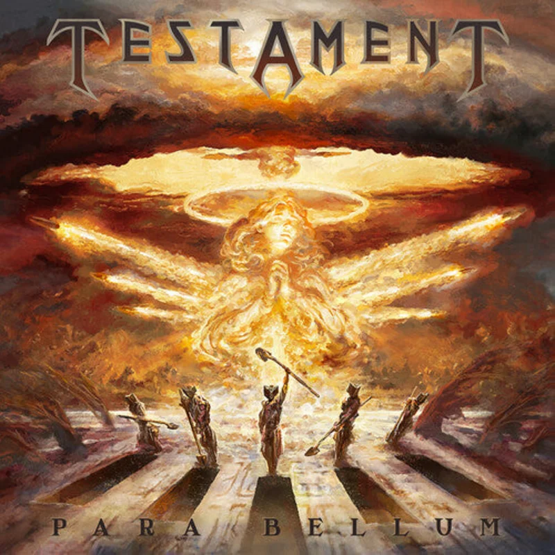 Testament-Para Bellum (Clear Orange Vinyl) (2XLP)