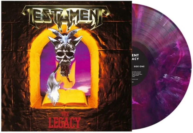 Testament-The Legacy (Purple Blue Red Marble Vinyl) (LP)