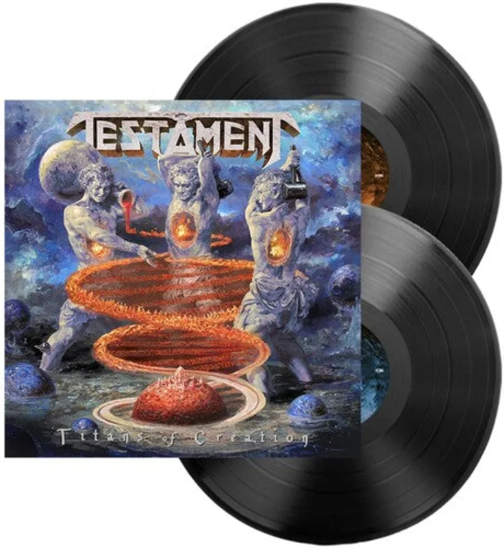 Testament-Titans Of Creation (2XLP)