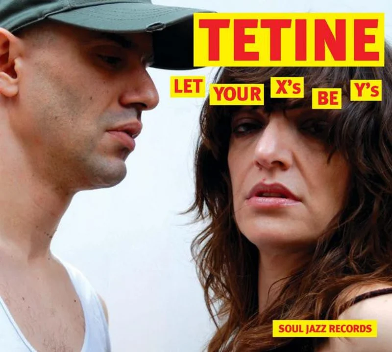 Tetine - Let Your X's Be Y's (CD)