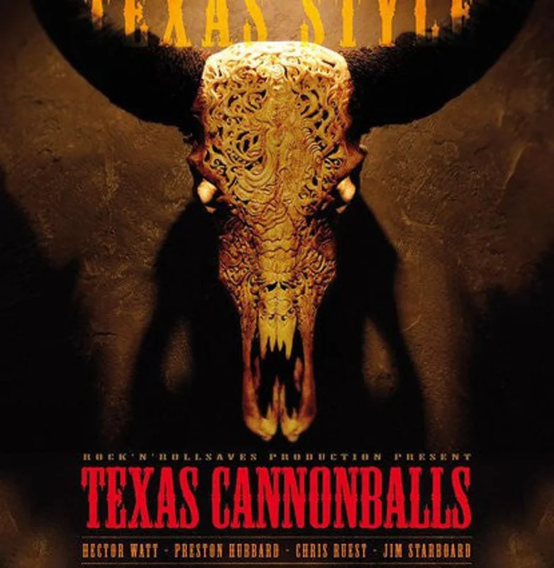 Texas Cannonballs - Texas Cannonballs (CD)