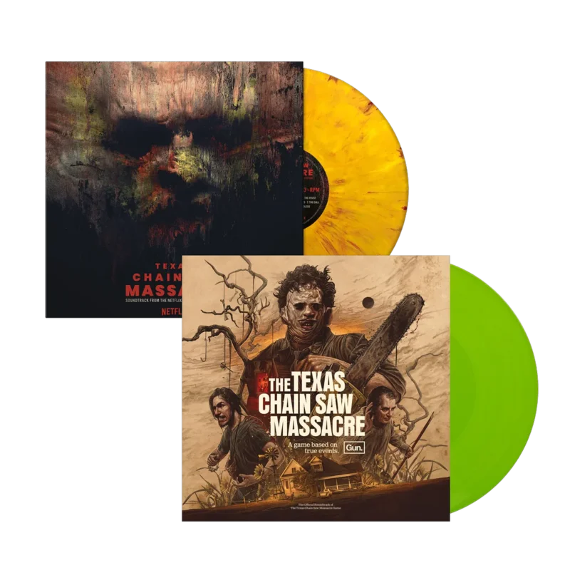 Texas Chainsaw Massacre - Gift Bundle - Vinyl Soundtrack