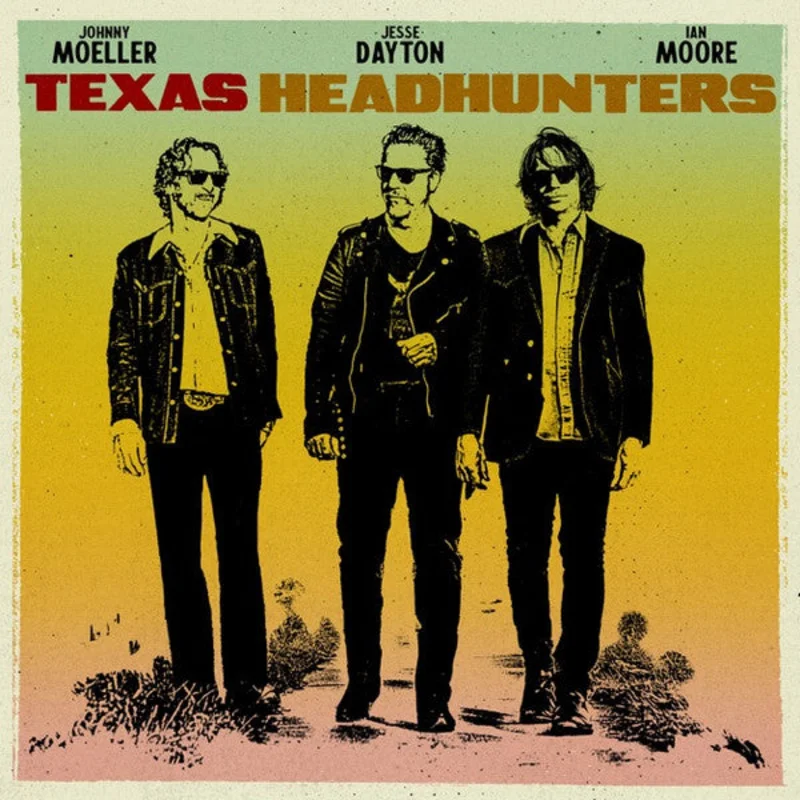Texas Headhunters - Texas Headhunters  (CD)