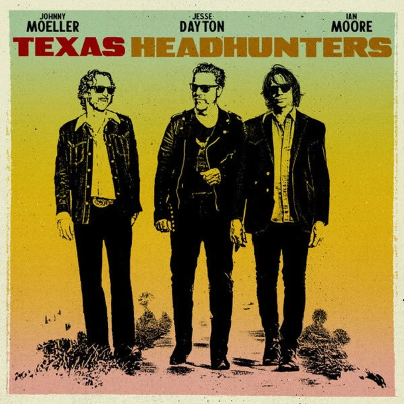 Texas Headhunters - Texas Headhunters (Vinyl)