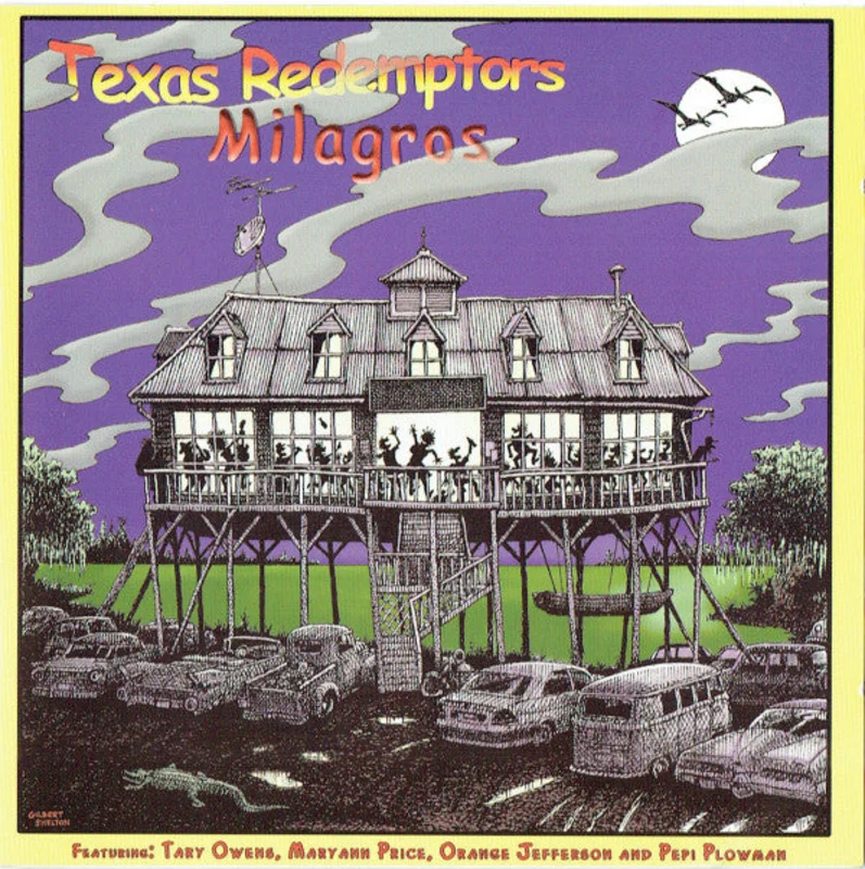 Texas Redemptors - Milagros (CD, Album)