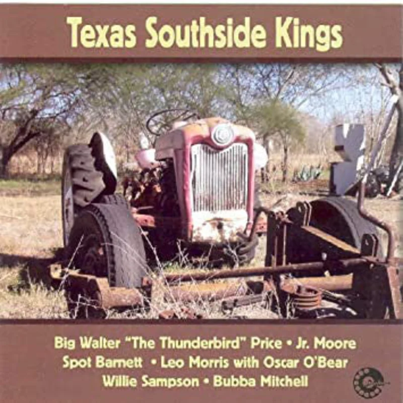 Texas Southside Kings - Texas Southside Kings (CD)