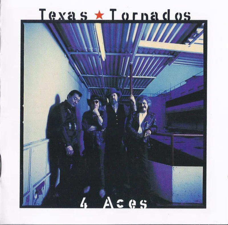 Texas Tornados - 4 Aces (CD)