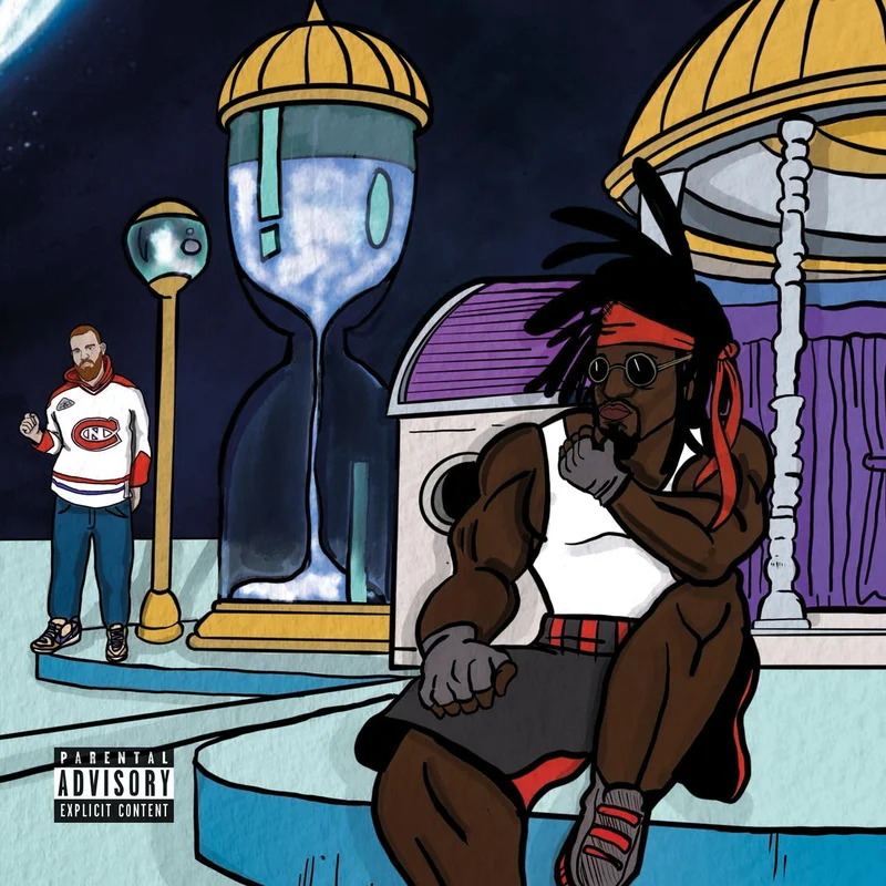 Tha God Fahim - Hyperbolic Time Chamber Rap 2 LP