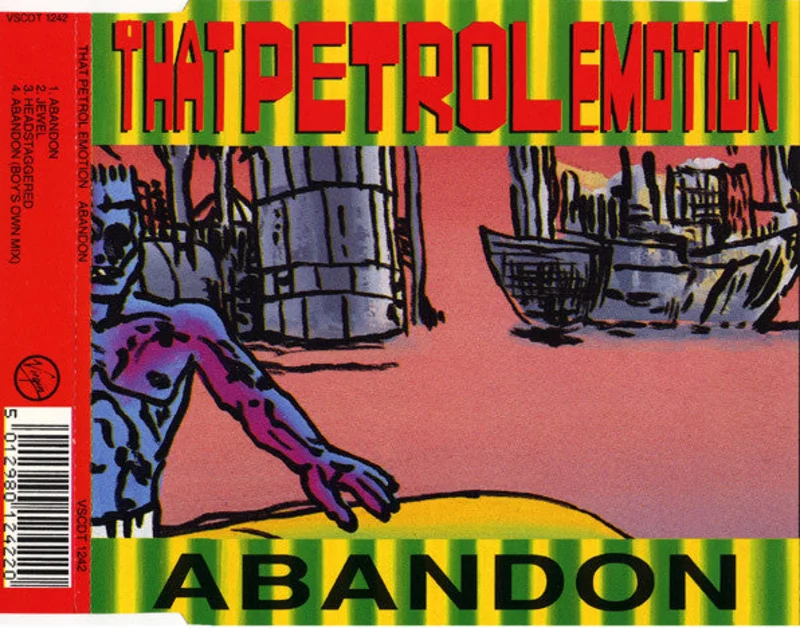 That Petrol Emotion - Abandon (CD)