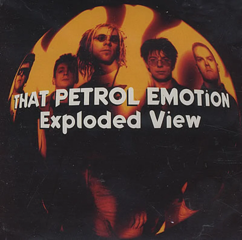 That Petrol Emotion - Exploded View (CD)