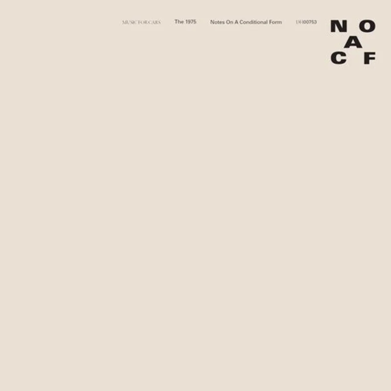 The 1975-Notes on a Conditional Form (2XLP)