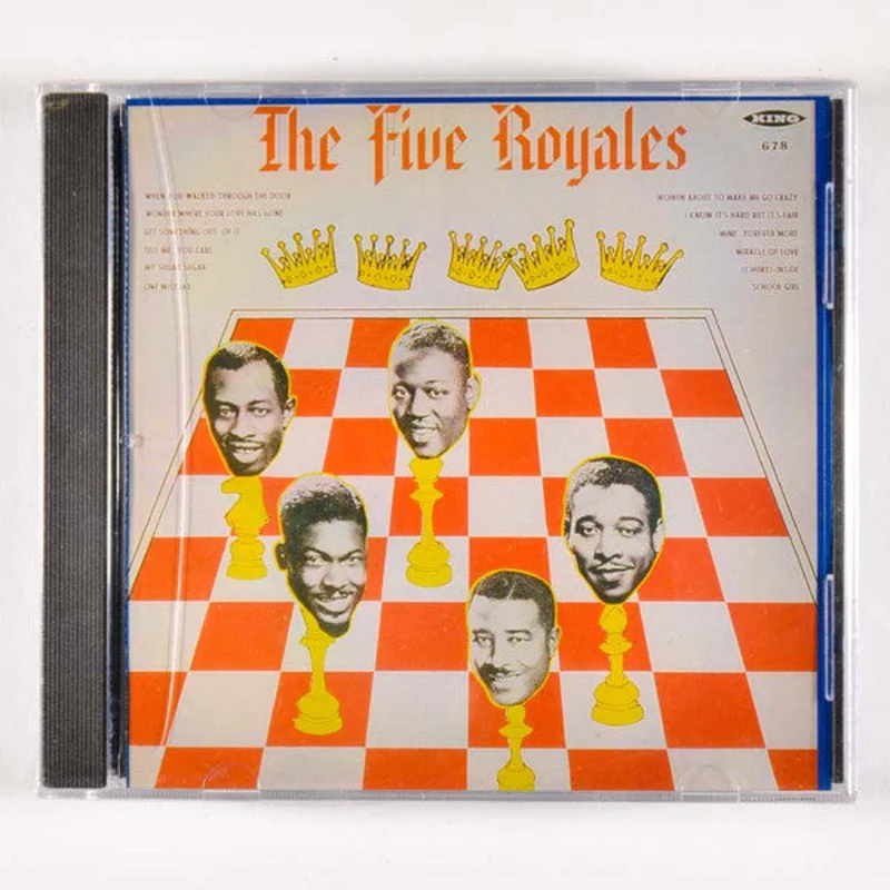 The 5 Royales - The "5" Royales (CD)