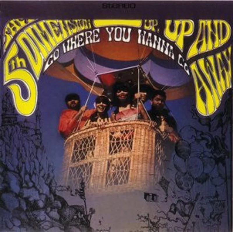 The 5th Dimension* - Up, Up And Away (CD)