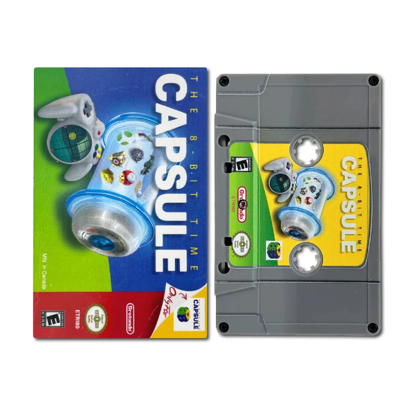 The 8-Bit Time Capsule [TAPE]