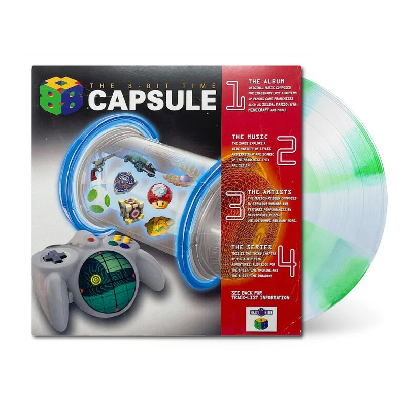 The 8-Bit Time Capsule
