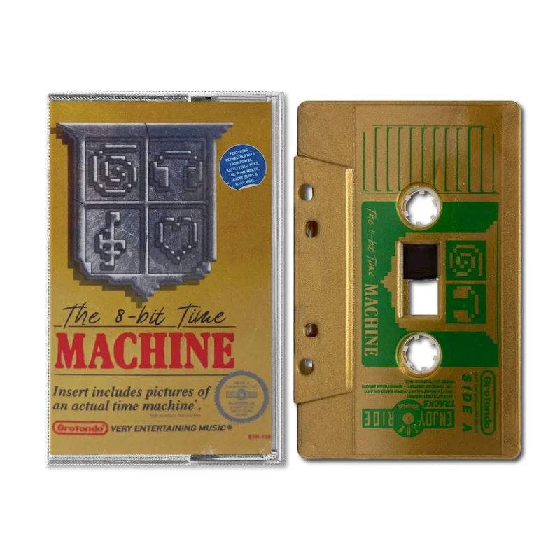 The 8-Bit Time Machine [TAPE]