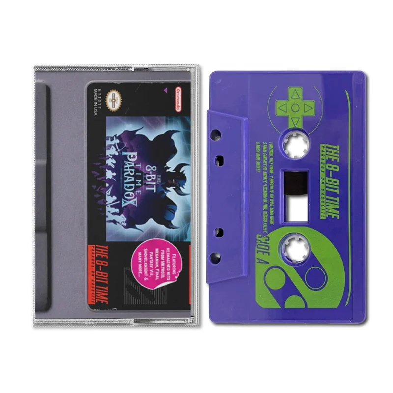 The 8-Bit Time Paradox [TAPE]