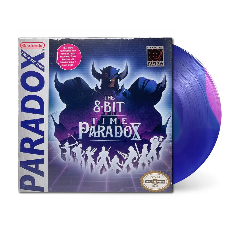 The 8-Bit Time Paradox