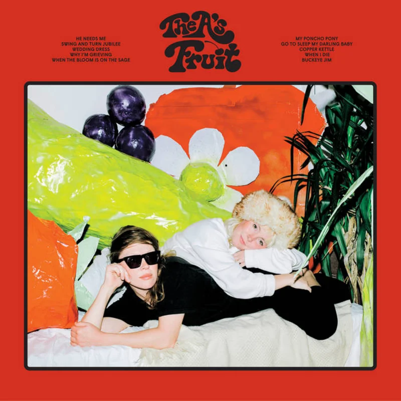 The A's - Fruit LP