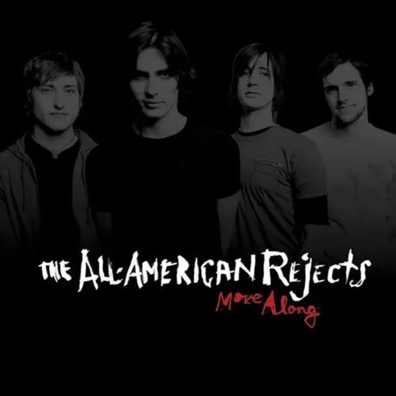 The All-American Rejects-Move Along (CD)