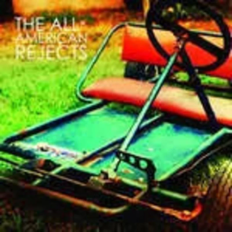 The All-American Rejects-The All-American Rejects (Green Vinyl) (7"+LP)