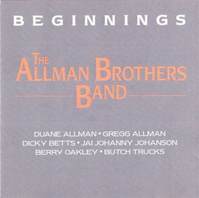 The Allman Brothers Band - Beginnings (CD)