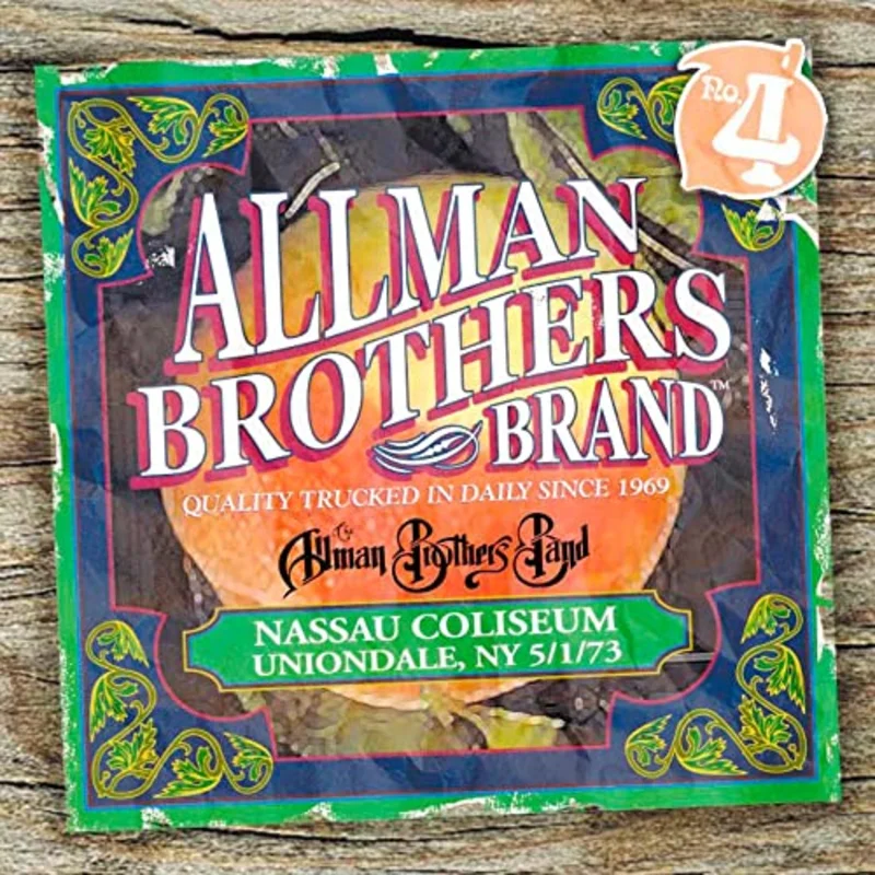 The Allman Brothers Band - Ny 5 Nassau Coliseum 1/73 [CD]