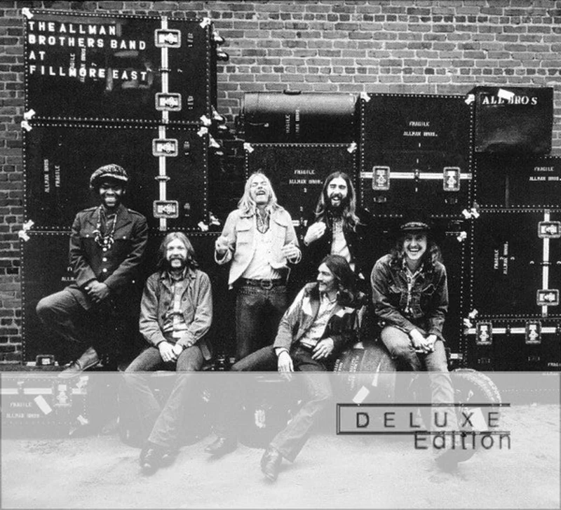 The Allman Brothers Band - The Allman Brothers Band At Fillmore East (CD)